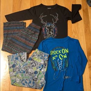 3/$25 Bundle Boys Pajama Sets
